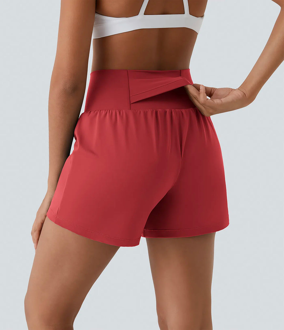 Cool-Touch™ Running Shorts with Pockets