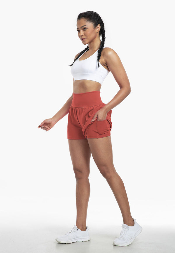 Cool-Touch™ Running Shorts with Pockets