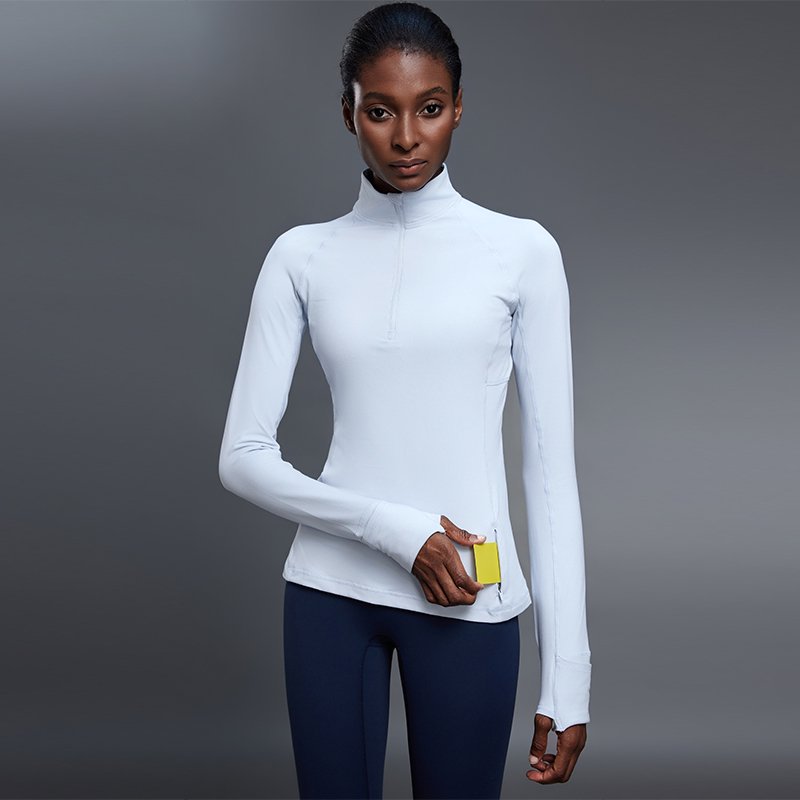 Contour™ Half-Zip Tee