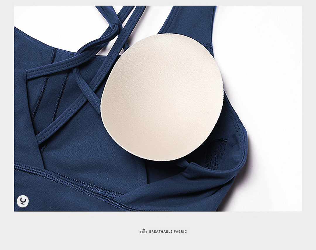 FlowLift™ Cross Back Sports Bra