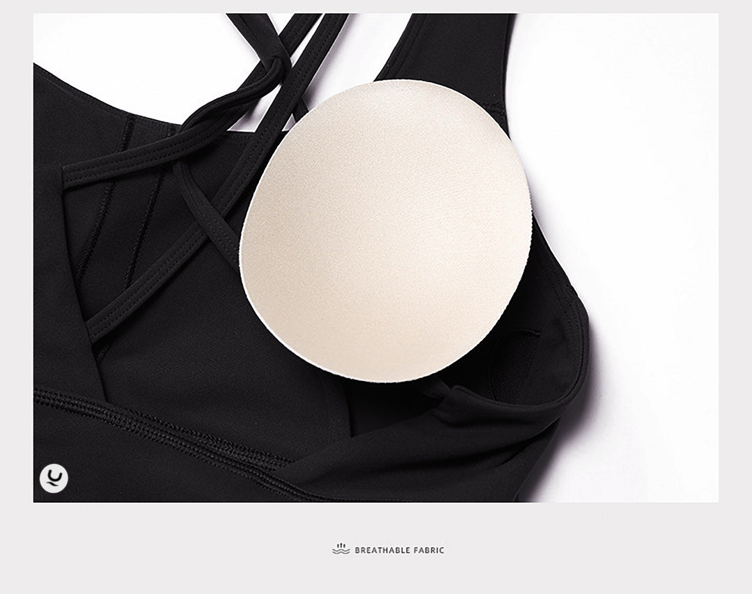 FlowLift™ Cross Back Sports Bra