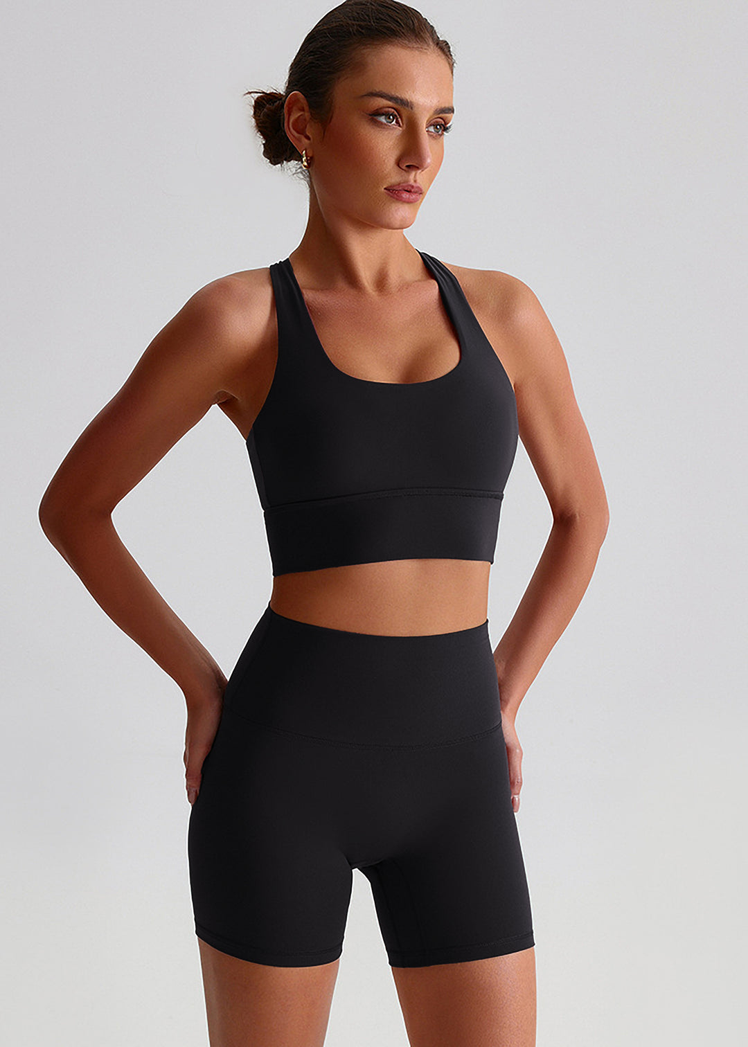 FlowLift™ Cross Back Sports Bra