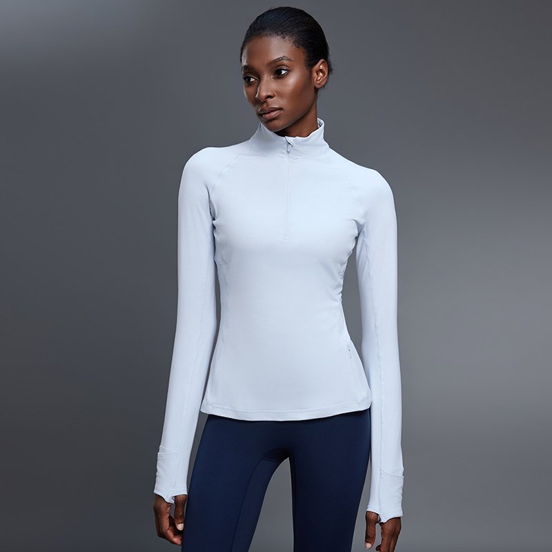 Contour™ Half-Zip Tee