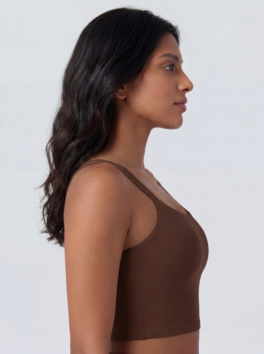 FlowDrape™ Double Straps Twisted Backless Yoga Tank Top