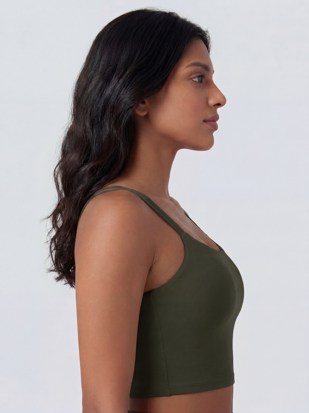 FlowDrape™ Double Straps Twisted Backless Yoga Tank Top