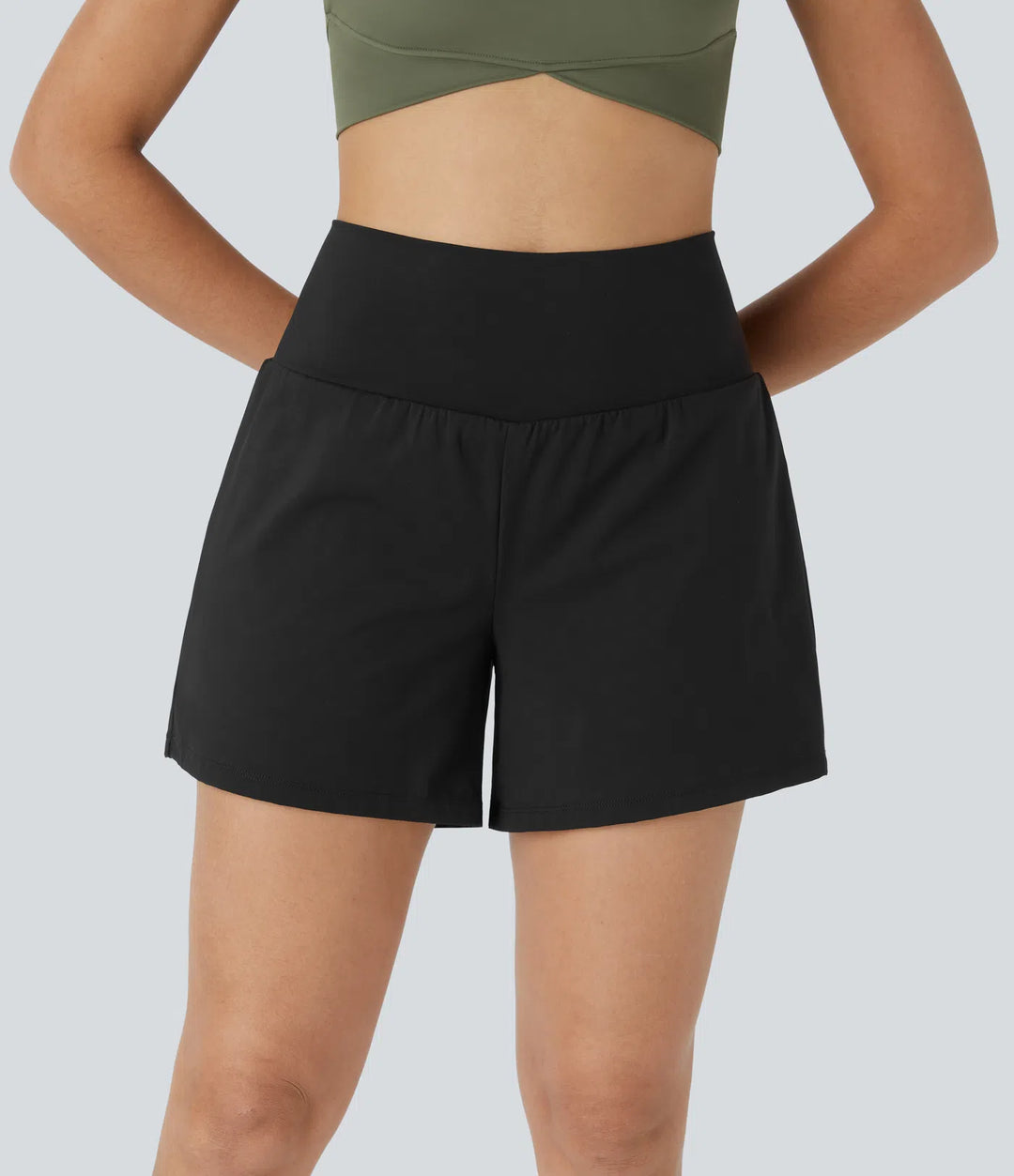 Cool-Touch™ Running Shorts with Pockets
