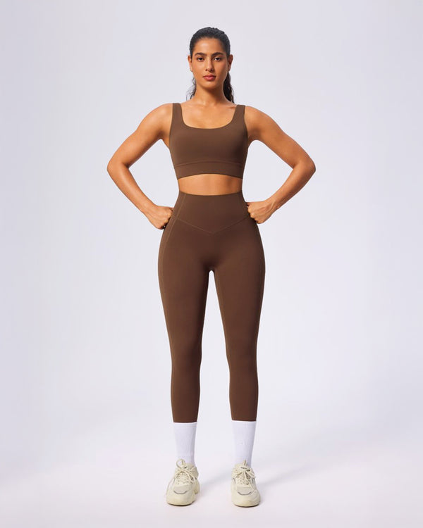 FlowCinch™ High Waisted Leggings