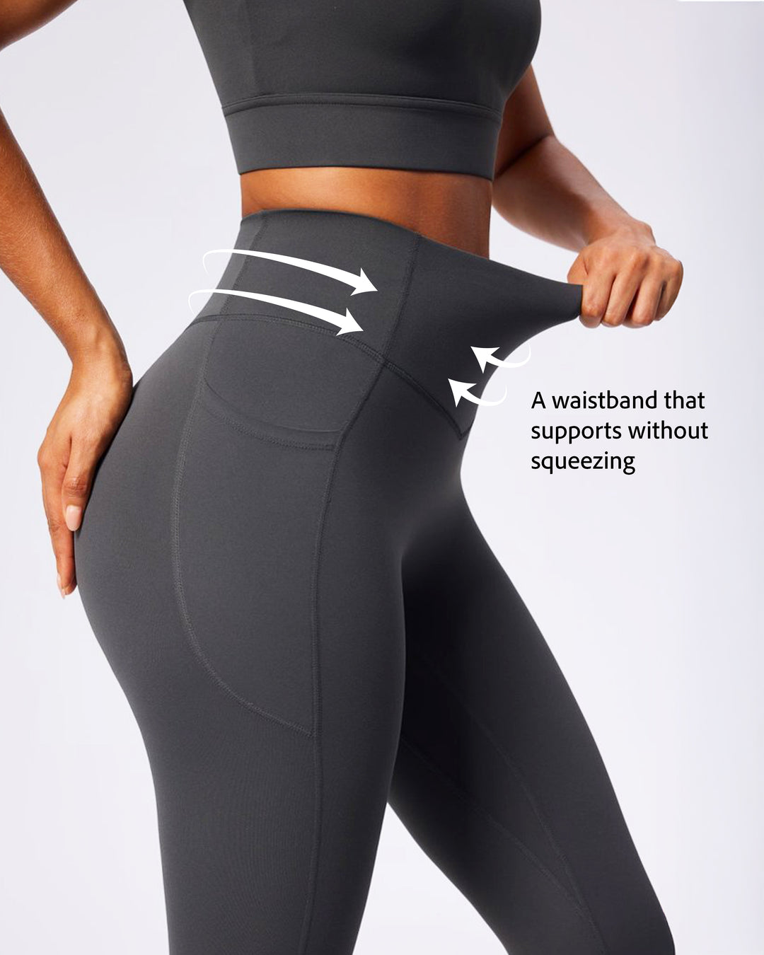 FlowCinch™ High Waisted Leggings