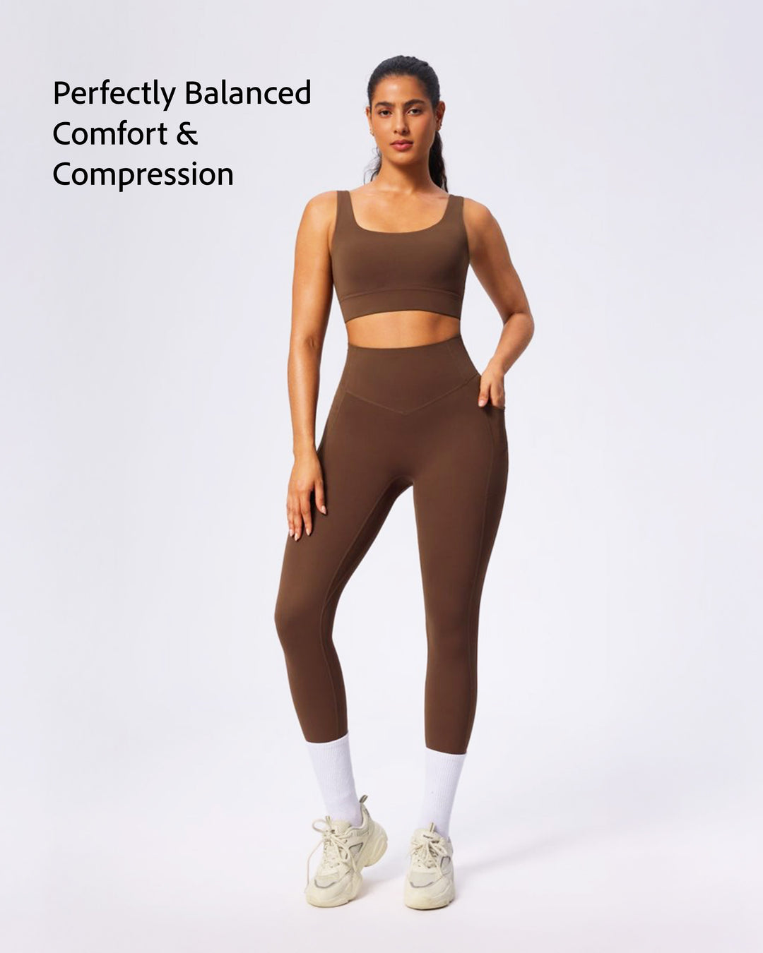 FlowCinch™ High Waisted Leggings