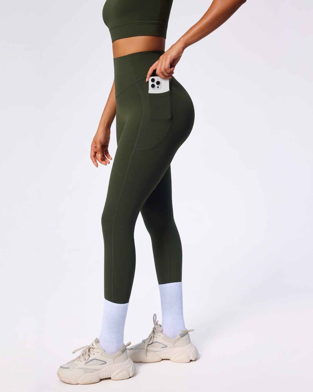 FlowCinch™ High Waisted Leggings