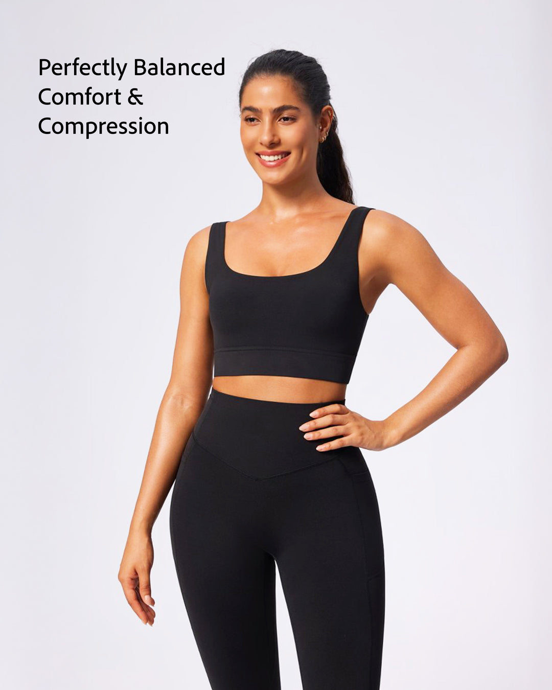 FlowCinch™ High Waisted Leggings