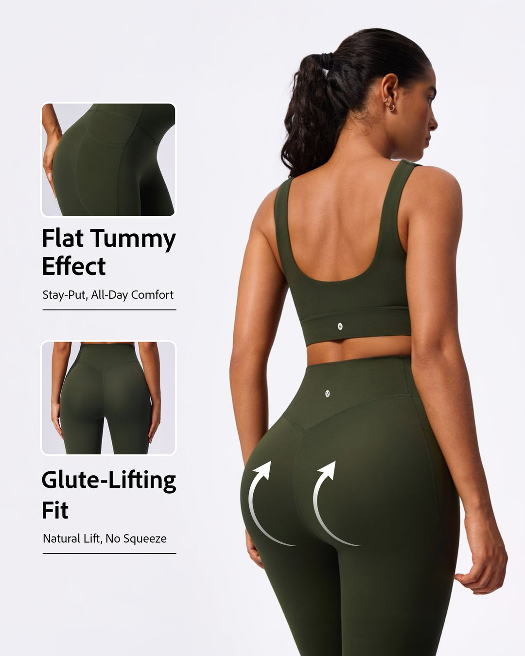 FlowCinch™ High Waisted Leggings