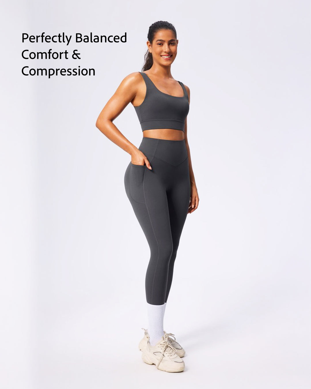 FlowCinch™ High Waisted Leggings