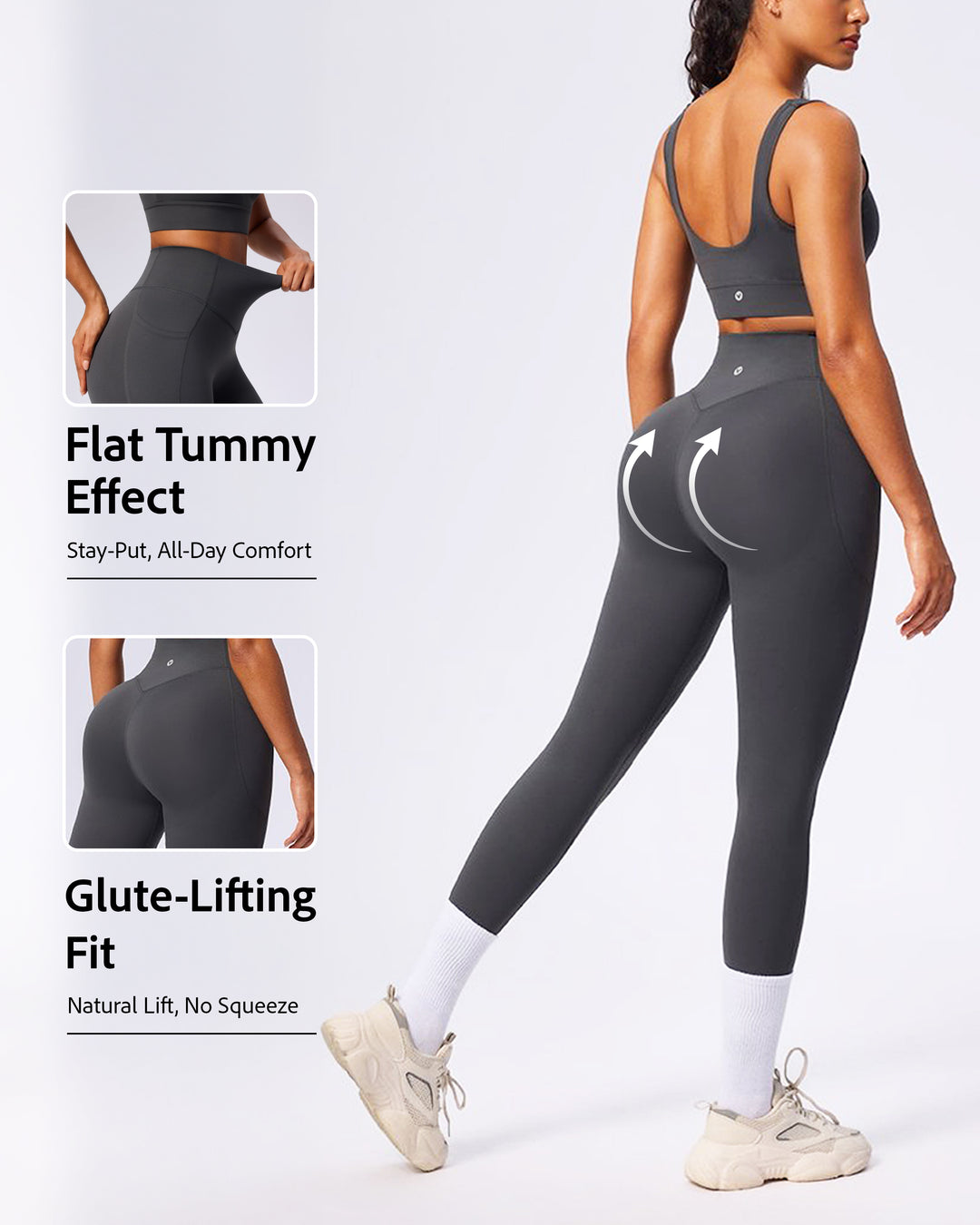 FlowCinch™ High Waisted Leggings