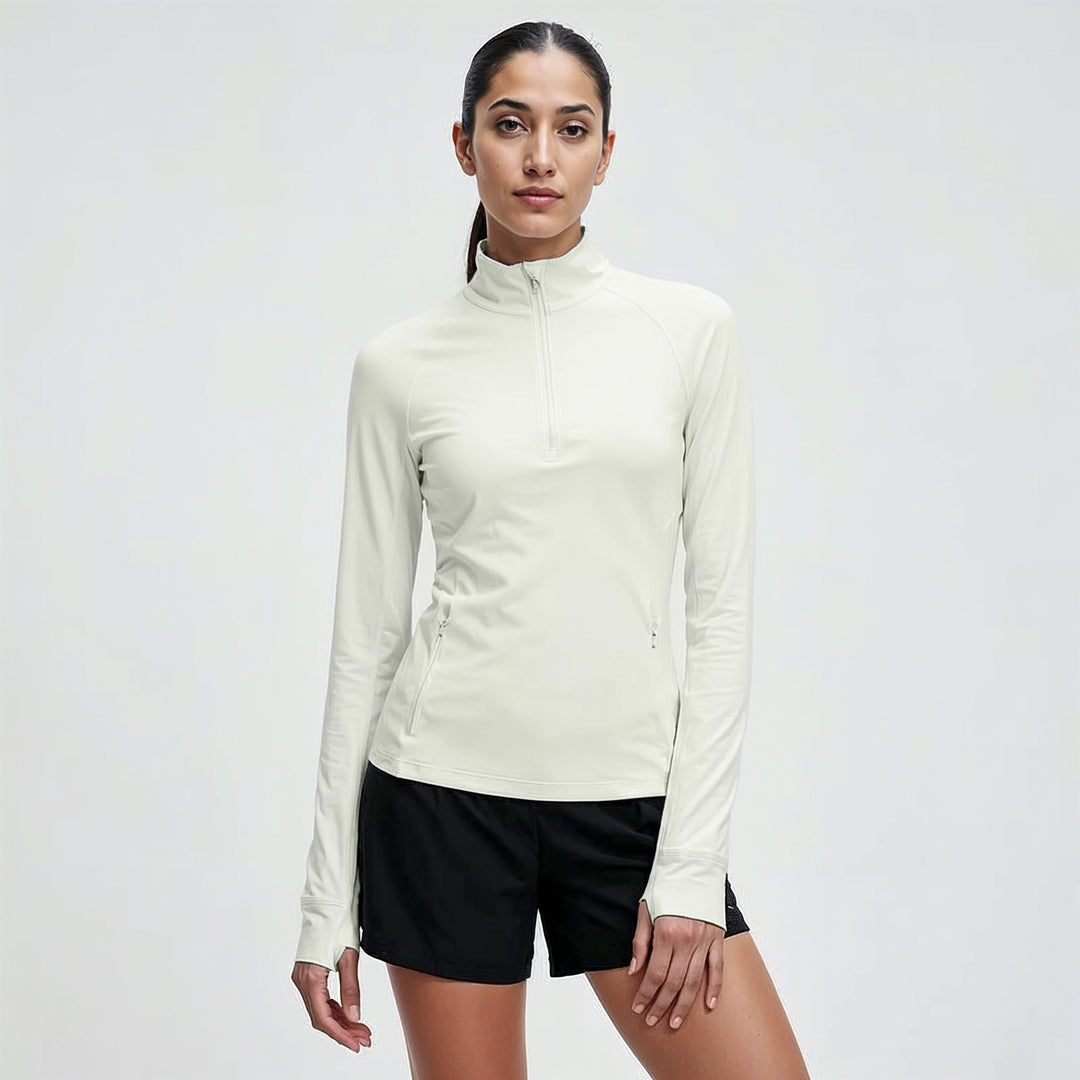 Contour™ Half-Zip Tee