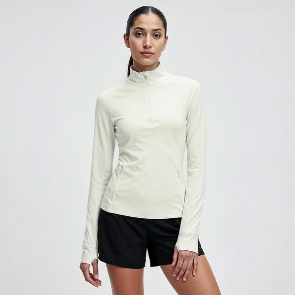 Contour™ Half-Zip Tee