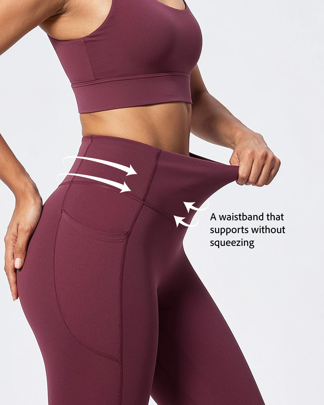 FlowCinch™ High Waisted Leggings