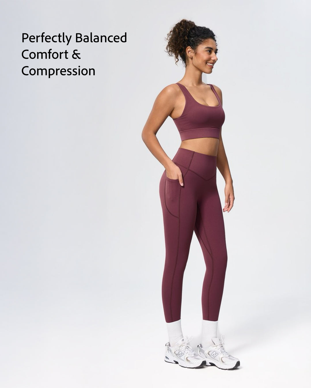 FlowCinch™ High Waisted Leggings