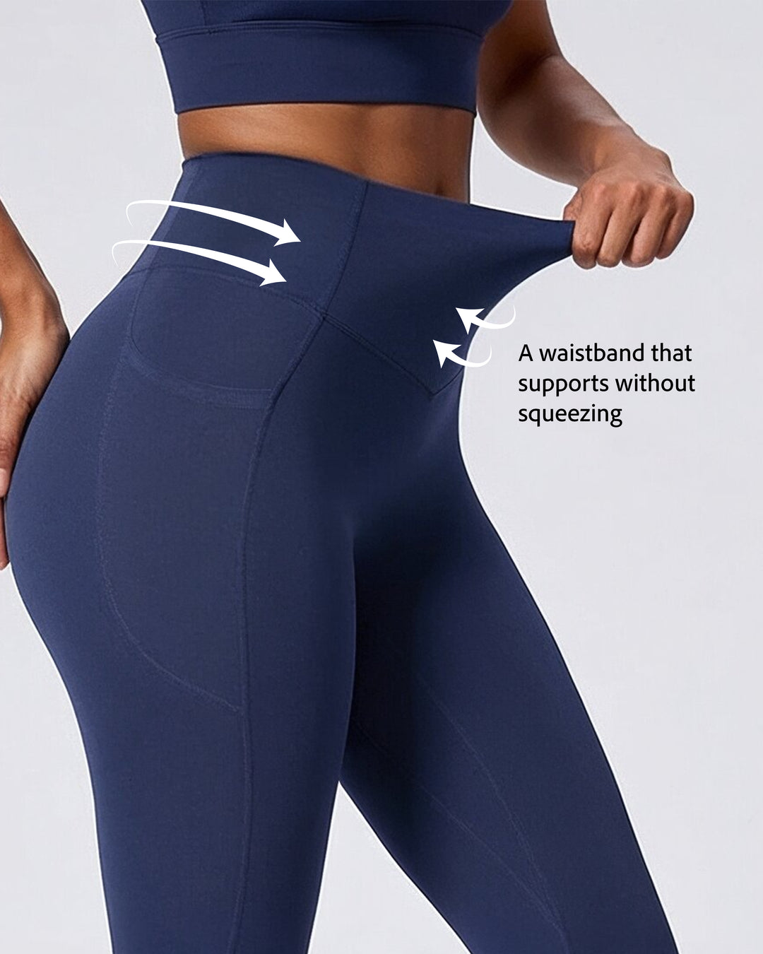 FlowCinch™ High Waisted Leggings