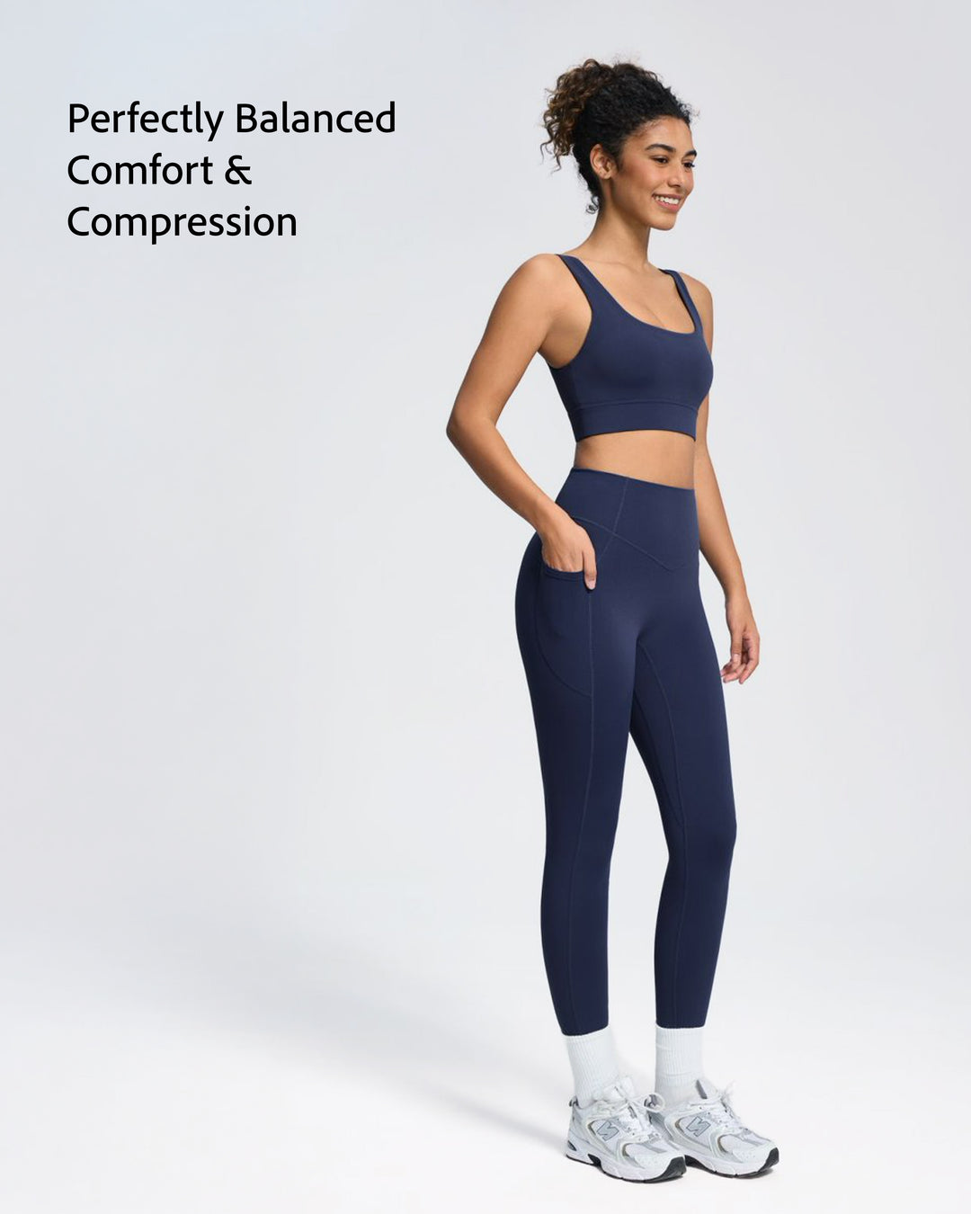 FlowCinch™ High Waisted Leggings