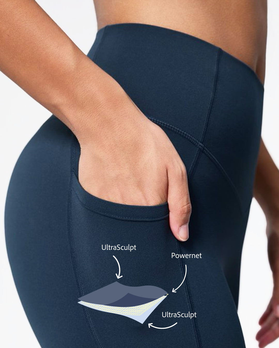 FlowCinch™ High Waisted Leggings