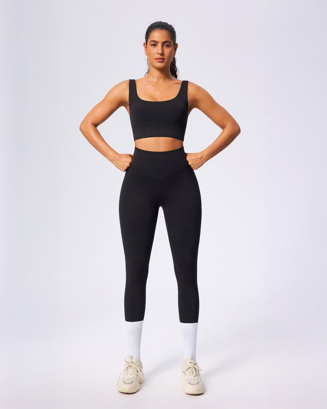 FlowCinch™ High Waisted Leggings