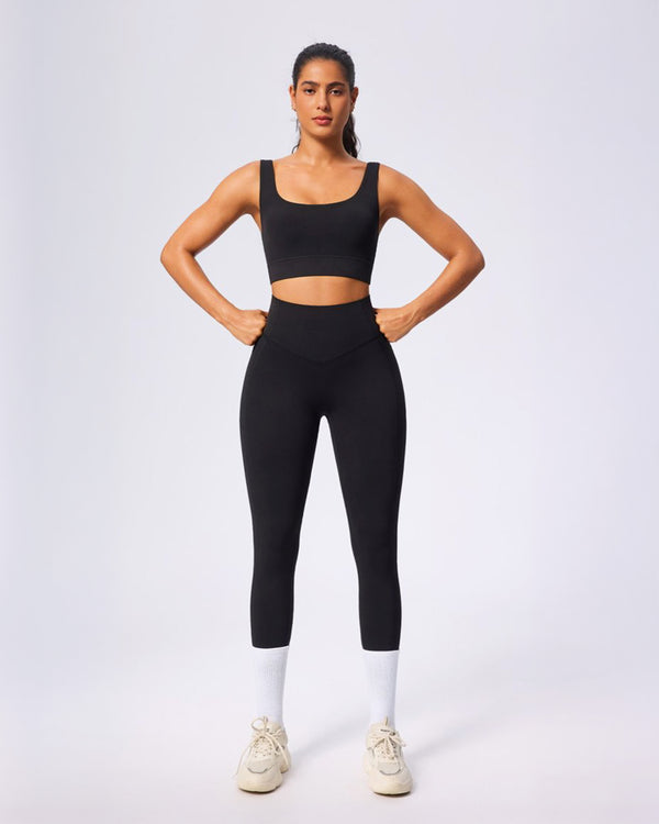 FlowCinch™ High Waisted Leggings