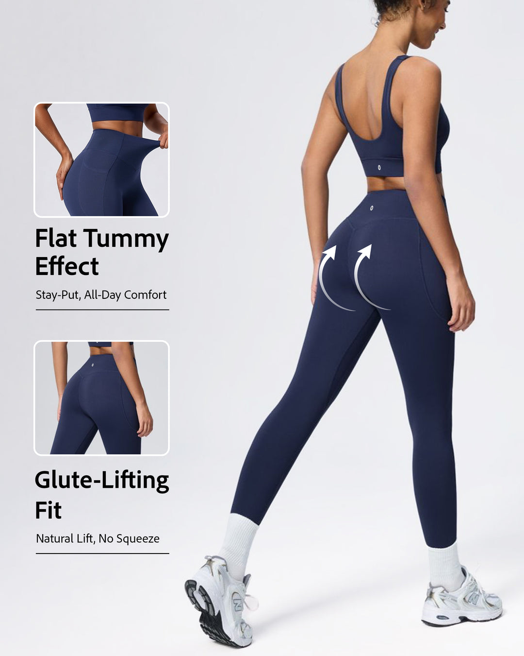 FlowCinch™ High Waisted Leggings