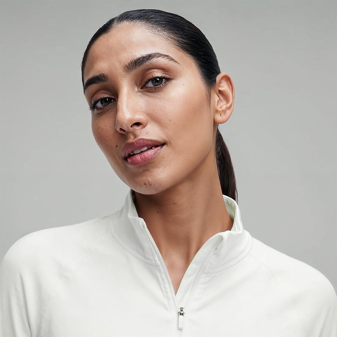 Contour™ Half-Zip Tee