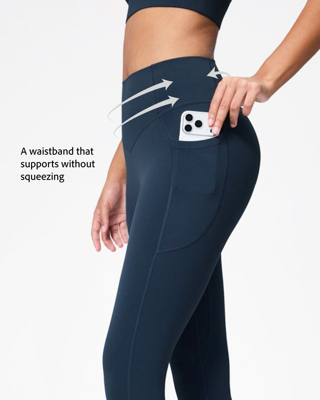 FlowCinch™ High Waisted Leggings