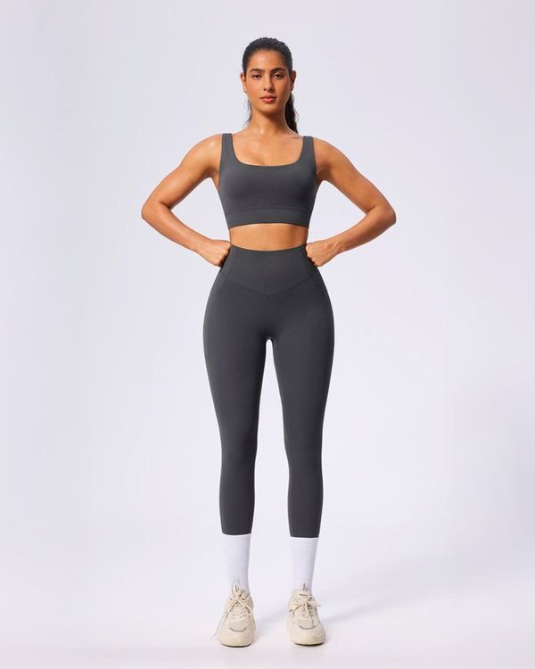 FlowCinch™ High Waisted Leggings