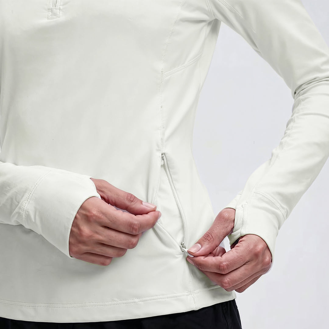 Contour™ Half-Zip Tee