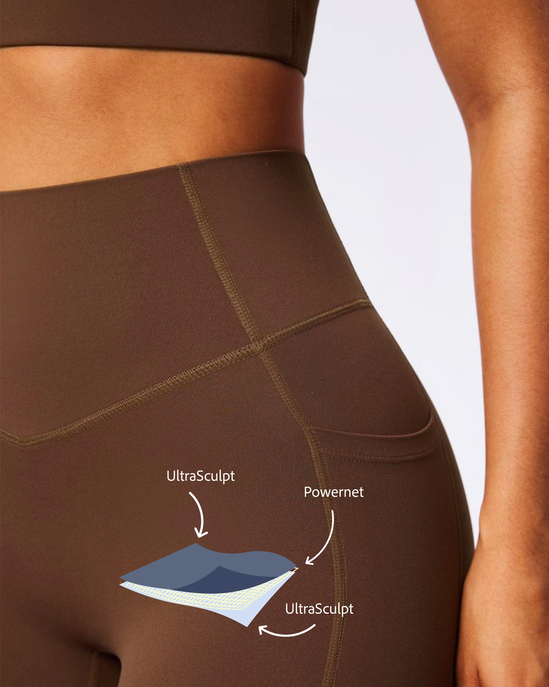 FlowCinch™ High Waisted Leggings