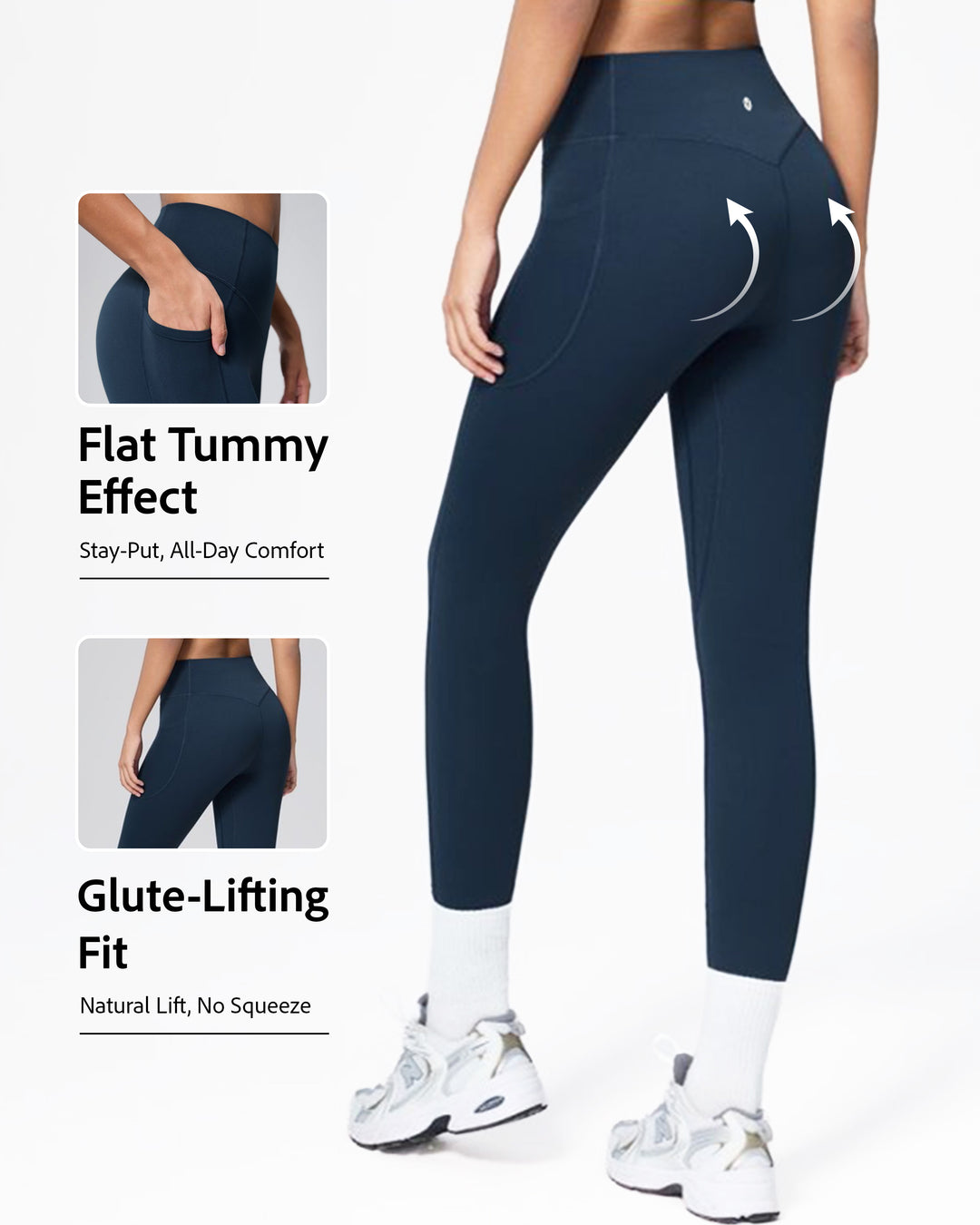 FlowCinch™ High Waisted Leggings