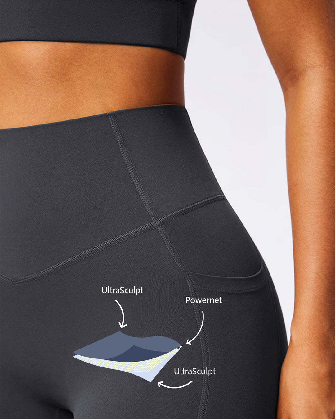FlowCinch™ High Waisted Leggings