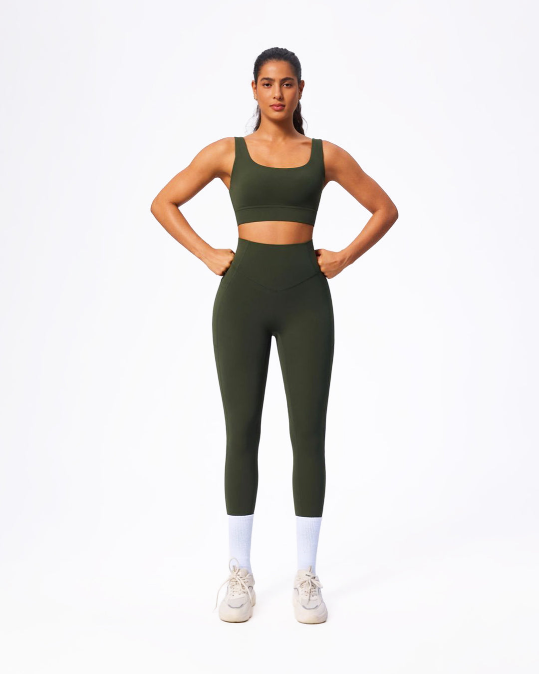 FlowCinch™ High Waisted Leggings