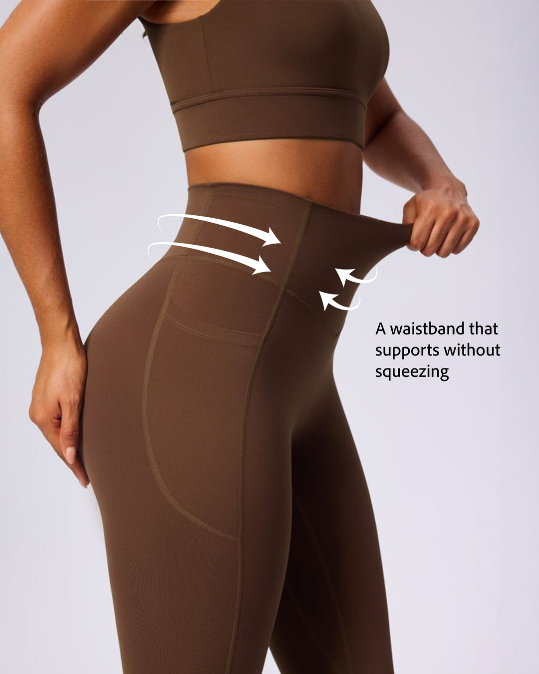 FlowCinch™ High Waisted Leggings