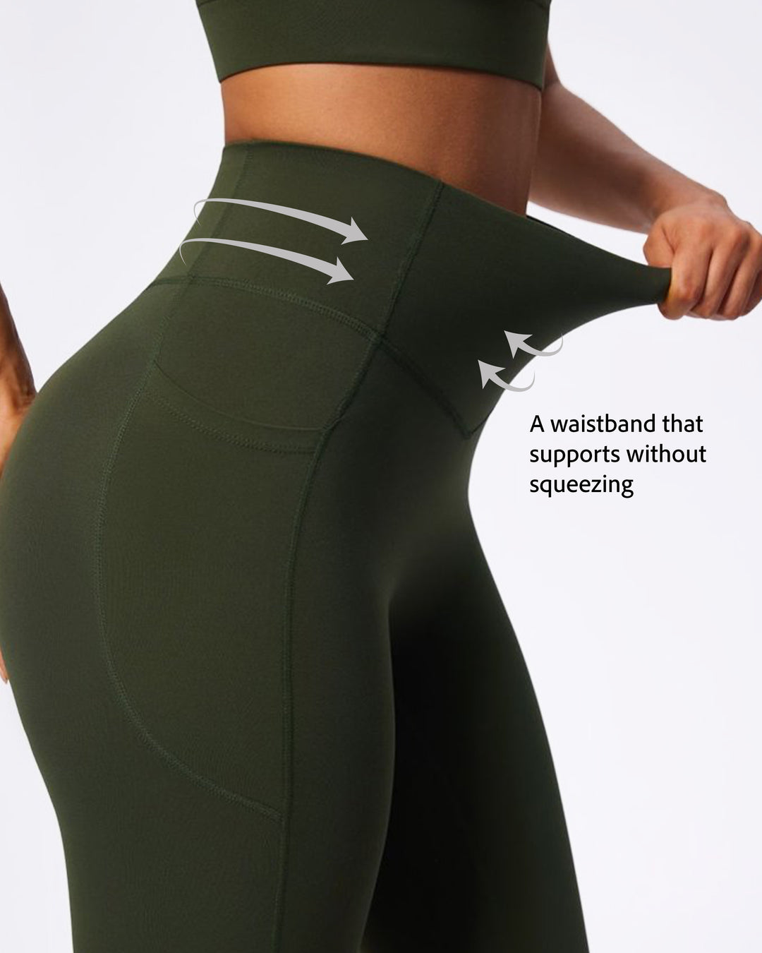 FlowCinch™ High Waisted Leggings