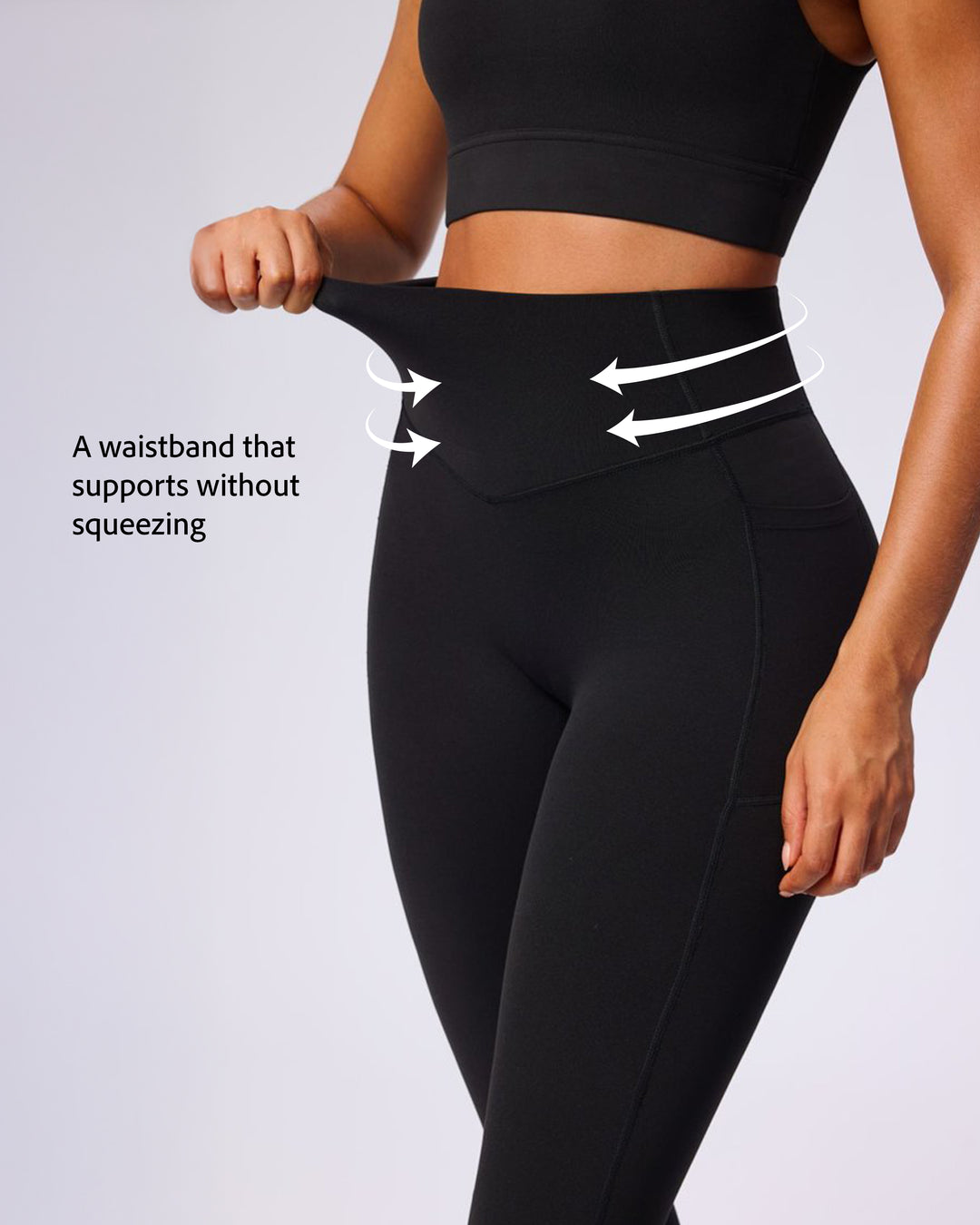 FlowCinch™ High Waisted Leggings