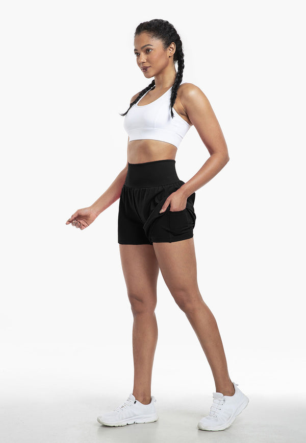 Cool-Touch™ Running Shorts with Pockets