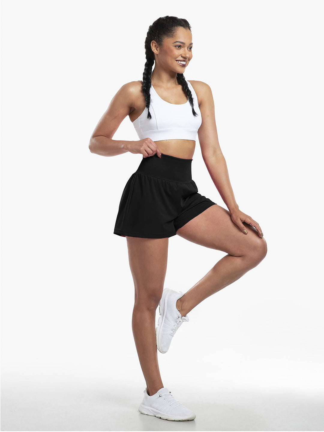 Cool-Touch™ Running Shorts with Pockets