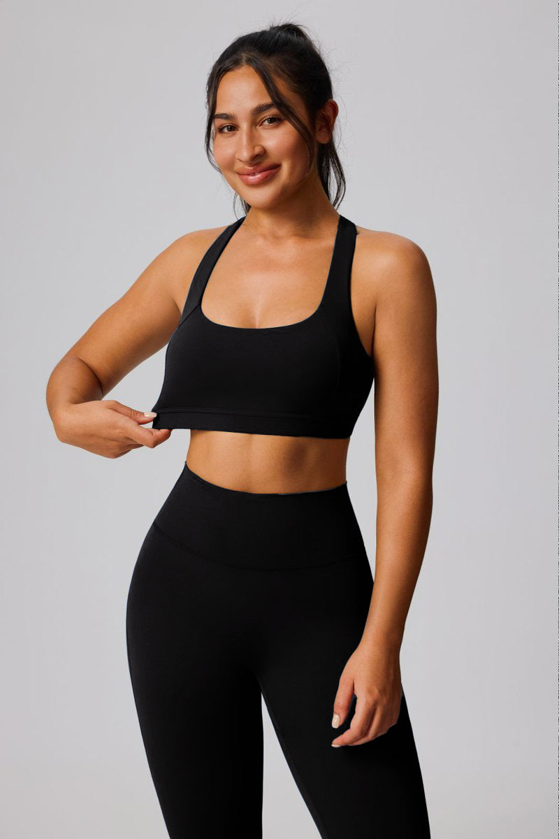 FlowLift™ Mid-Support Racerback Sports Bra