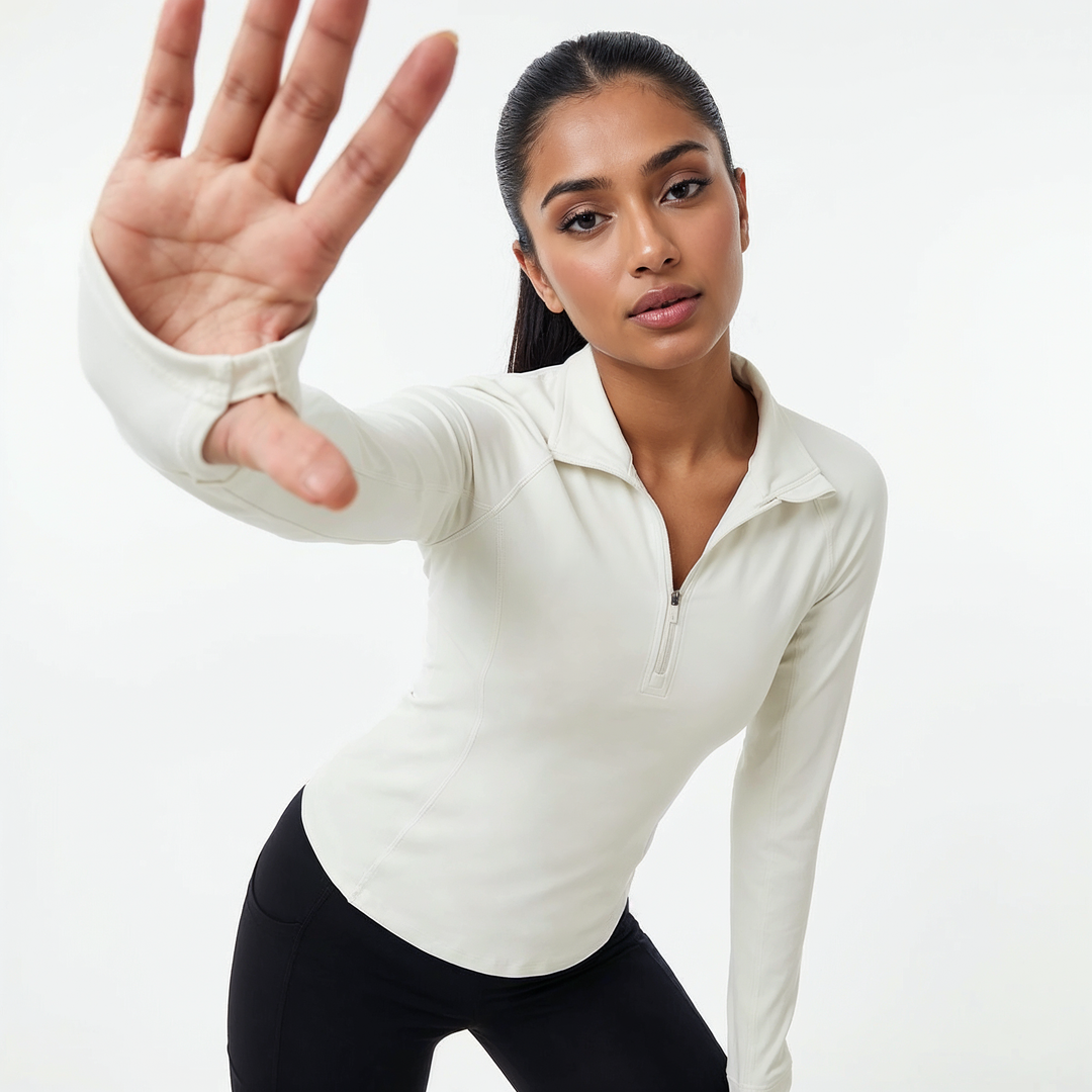 Contour™ Half-Zip Tee