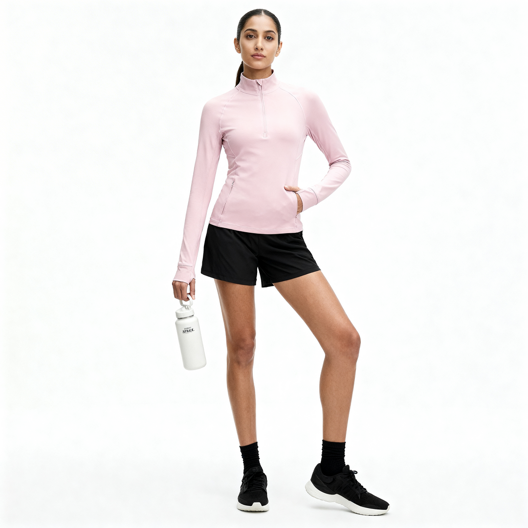Contour™ Half-Zip Tee