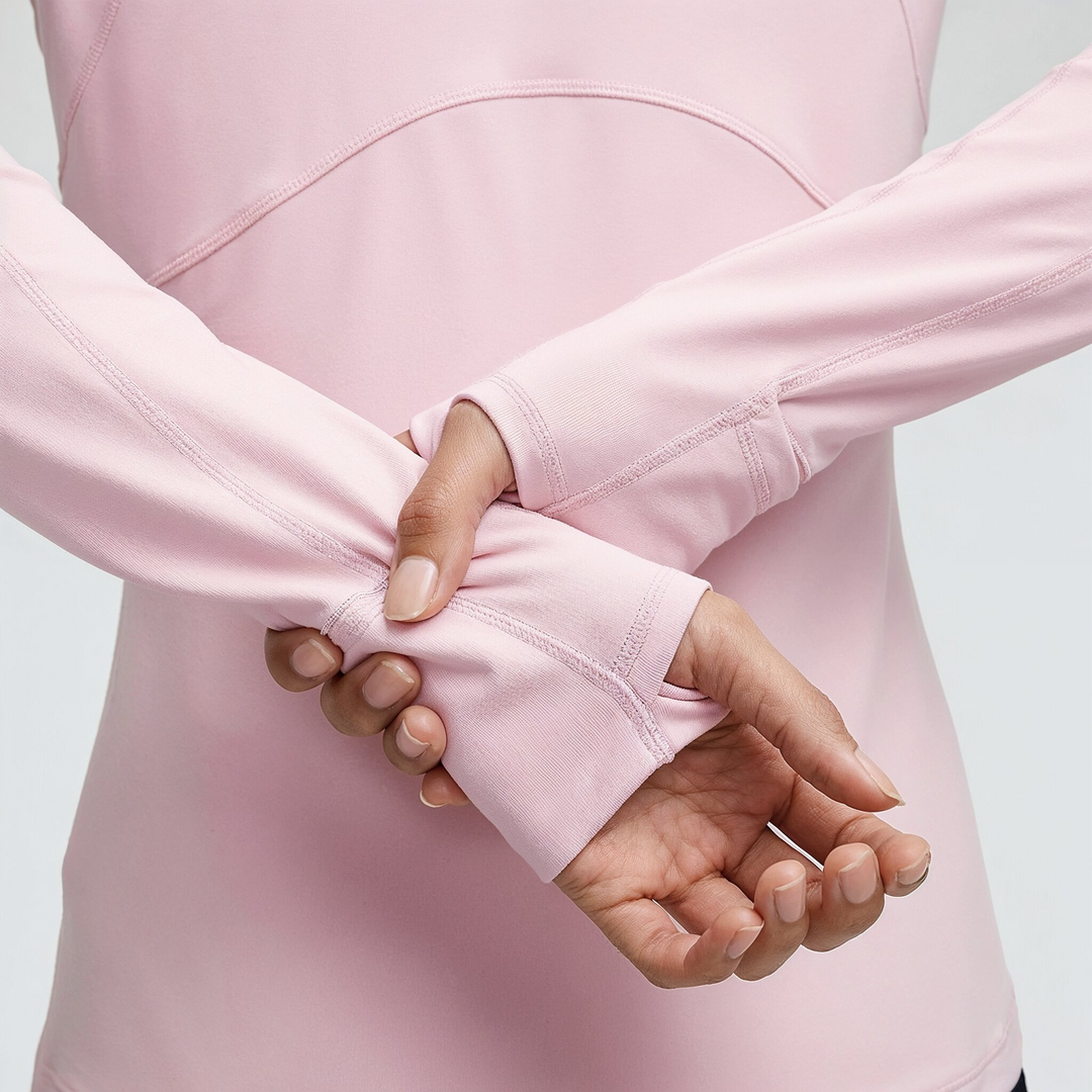 Contour™ Half-Zip Tee