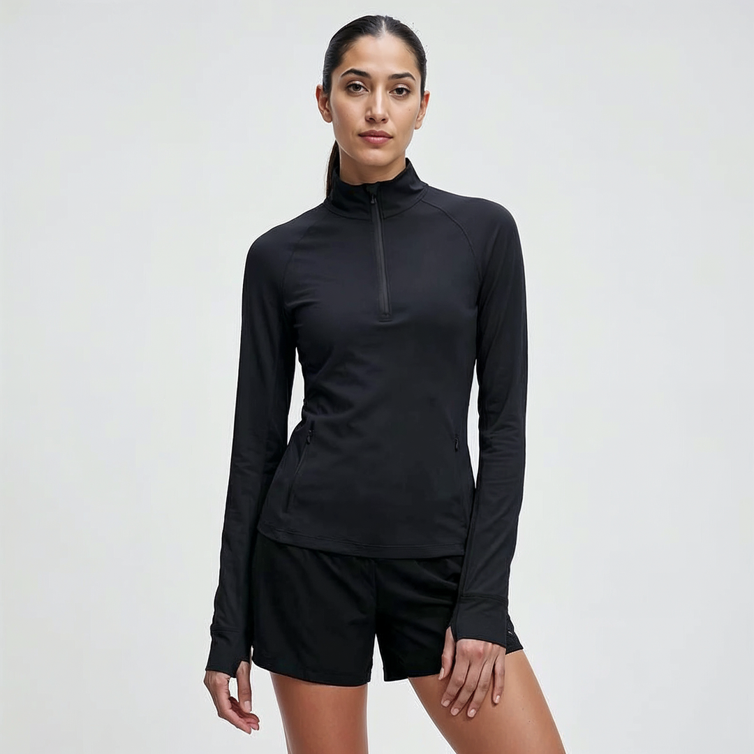 Contour™ Half-Zip Tee