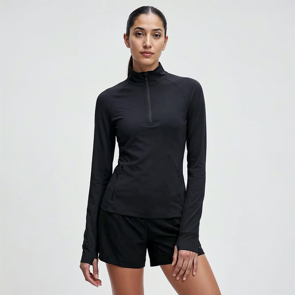 Contour™ Half-Zip Tee