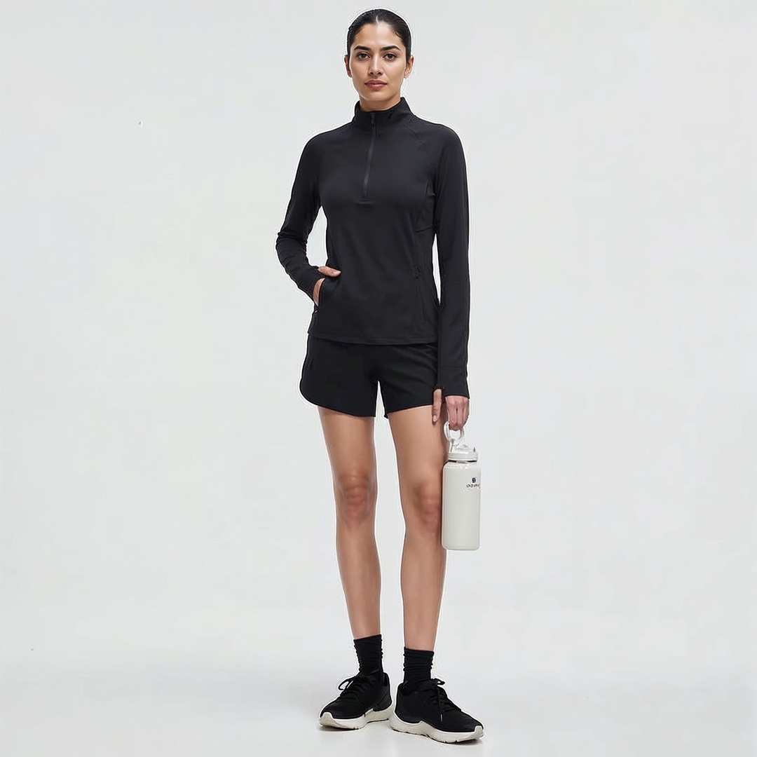 Contour™ Half-Zip Tee