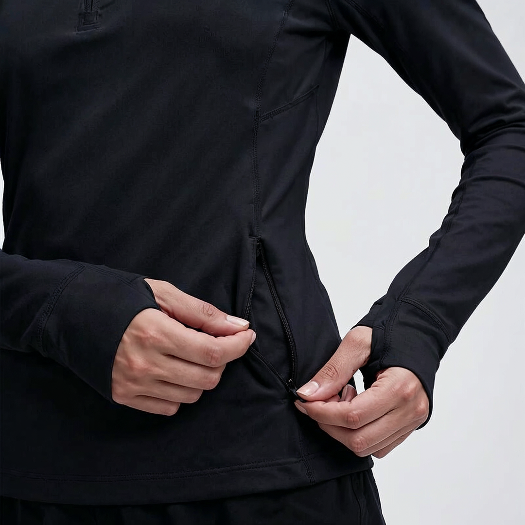 Contour™ Half-Zip Tee