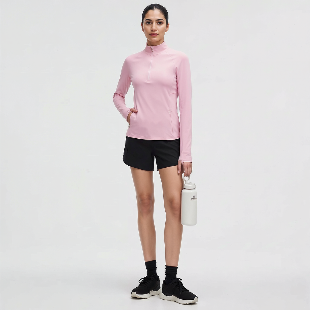 Contour™ Half-Zip Tee